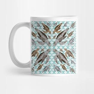 Flotilla of Sea Turtles III Mug